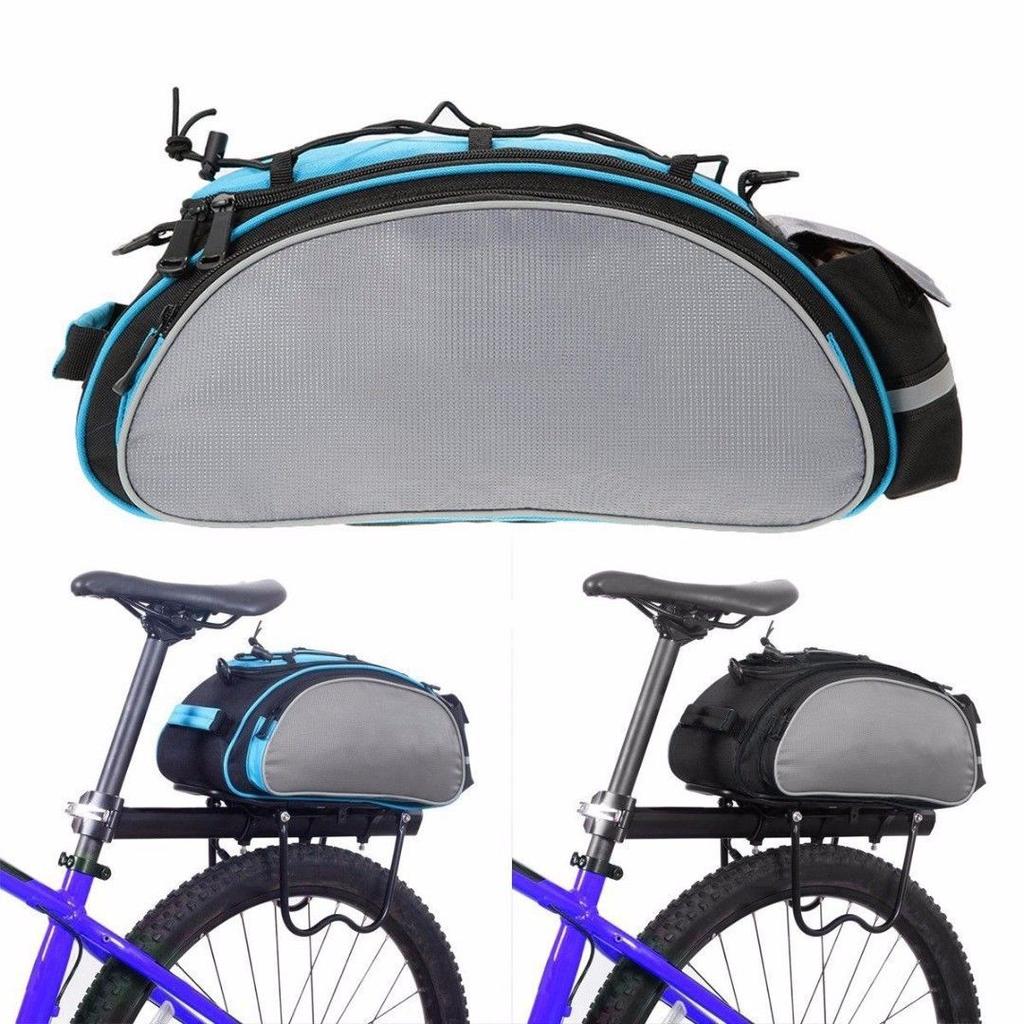 Premium High-capacity Bicycle Bike Pannier Saddle Rack Rear Seat Bags For Versatile Use