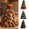 Relaxing Sewing Hobby Kits DIY Quilted Fabric Christmas Tree Craft Kit, Vintage Patchwork Handmade Quilting Diy Kit for Beginners Xmas Set,