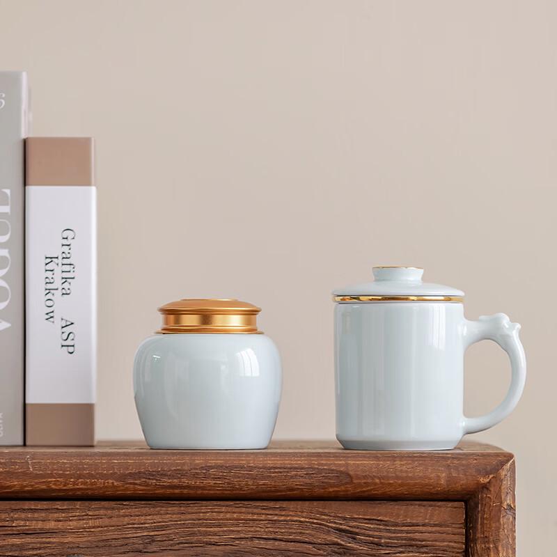 Dragon-Horse Spirit Ceramic Tea Set