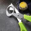 Pigeon Quail Open Crack Small Egg Shell Scissor Cut Bird Eggshell Separator Cigar Cutter Opener Tool Pigeon Quail Egg Scissor