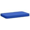 1 Piece Bench Cushion VUGHT 100percent  Polyester Royal Blue