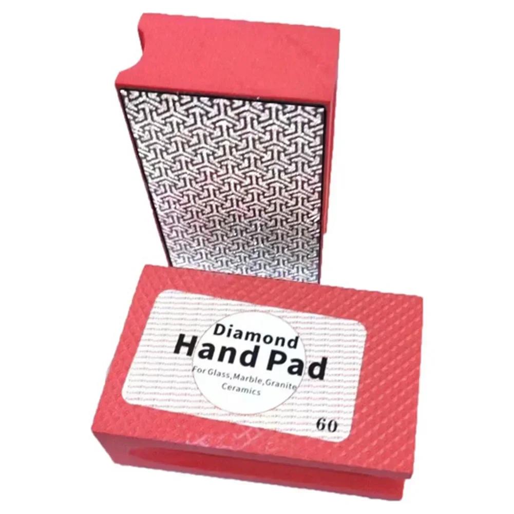 Grinding Block Tile Glass Diamond Polishing Pads Abrasive Tool Stone Marble Ceramic Abrasive Sanding Polisher Hand Tools