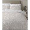 "Pablo" Duvet Cover Set All Sizes 100% Cotton / 57 Threads/cm² - Pablo Latte - Duvet Cover Set 240 X 220 Cm + 2 Pillowcases