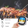 Digital pekskärmsmattermometer, Elektronisk kökstimer, Temperatur för grillning och bakning av kött, Matlagning