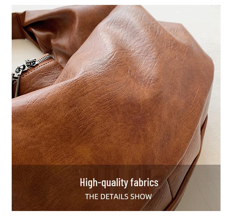 Trendy Large Capacity Women's Fashion Tote - Casual Single Compartment Underarm Bag