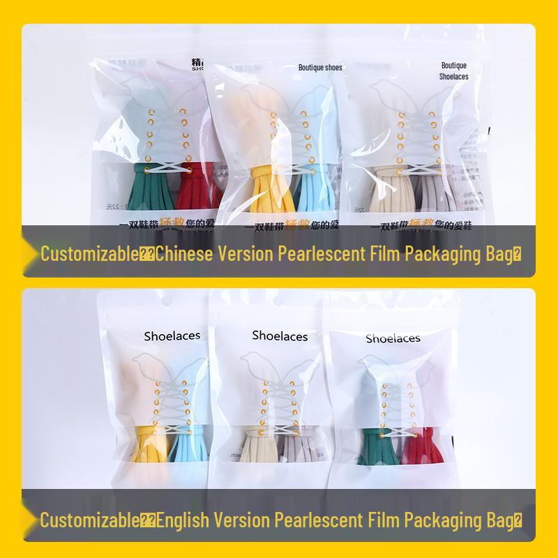 Elastic No-Tie Half-Round Shoelaces for Kids & Adults - Black & White