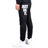 Nike Letter Fleece Lined Thermal Sweatpants Knitted Sweatpants Men's Black AT5266-010