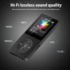 1.8 Inch MP3 Player Type-C Portable Walkmen Bluetooth 5.4 Compatible E-Books Recording Sports FM Radio Music Player 2024 New