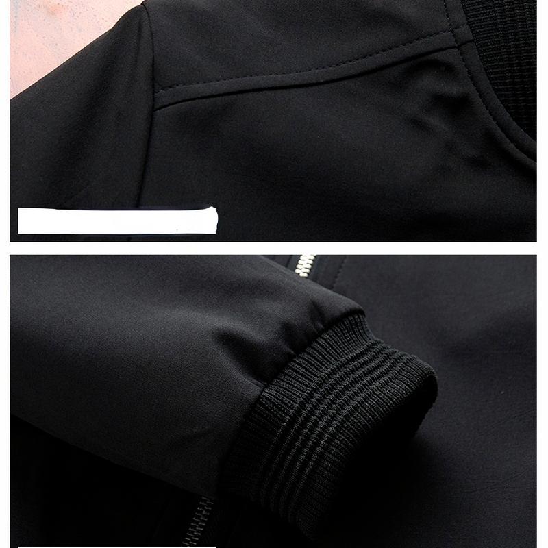 M-8XL New Men's Large Size Jacket Thin Section Slim Fashion Casual Jacket Spring and Autumn Men's Top