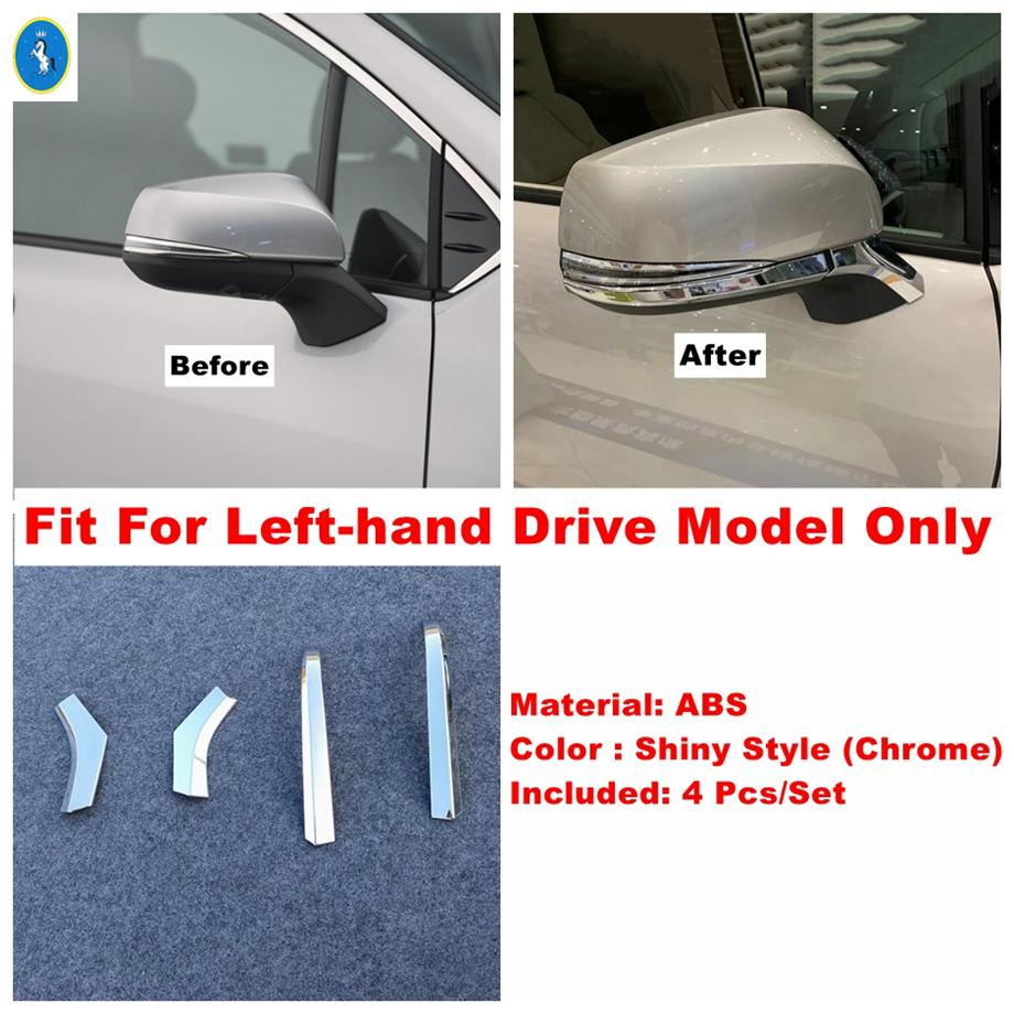 Für Toyota Sienna - 2025 Autotürschale / Rückspiegel / Nebelscheinwerfer vorne hinten / Scheibenwischerabdeckung Zierleiste ABS Zubehör