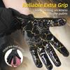 Guanti da Football Padded WVVOU, Guanti da Ricevitore Padded Aderenti, Guanti da Lineman per Football