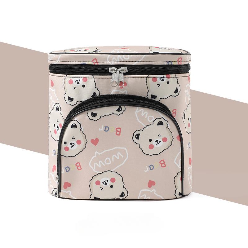 

Подвесная сумка для электромобиля Подвесная сумка для электромобиля спереди Велосипед Трамвай Общая сумка для хранения Большая вместимость Артефакт для хранения бежевый