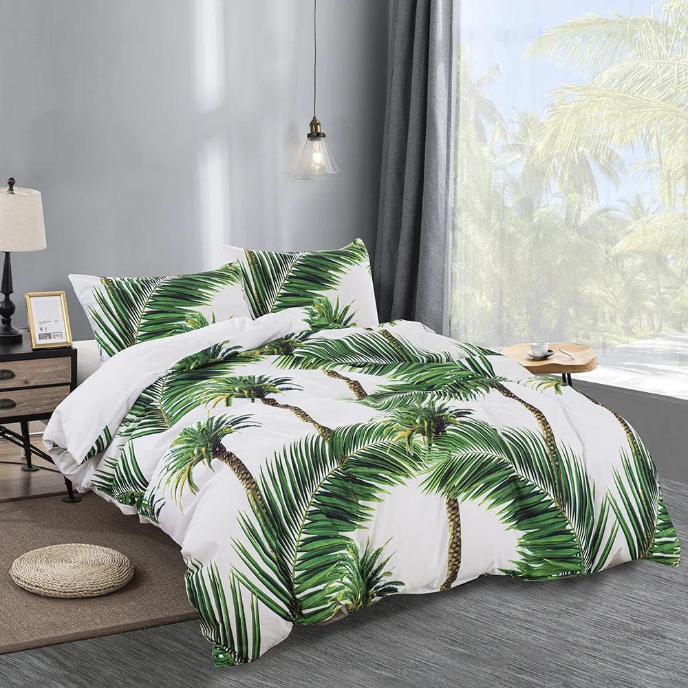 Dropship Duvet Cover Sets 3d Printed Fruit Pineapple Bedroom Set Queen Bedding Set Ainforests Bed Linens King Size High Quality
