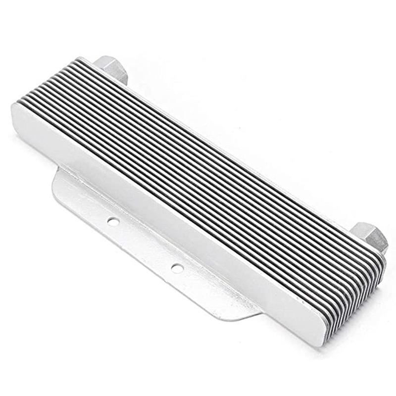 Universal Motorcycle Oil Cooler Engine Transmission For Oil Cooler Radiator Cooling Radiators 238mm 15-Row Accessory