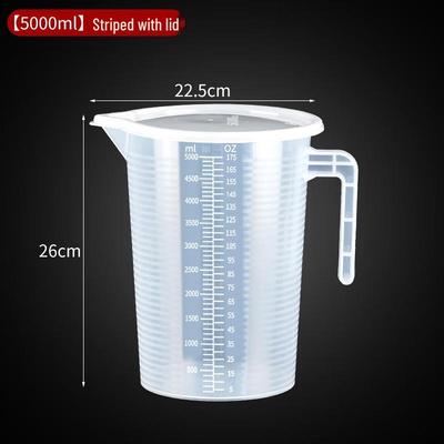 Food-Grade PC Plastic Measuring Cup