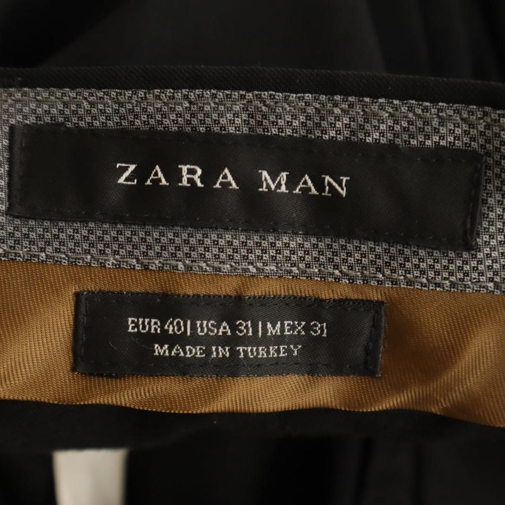 ZARA MAN Suit Setup 36/31 Black Men's Used