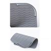 Silicone Heat Resistant Mat For Hair Styling Tools  Pad For Curling lrons And Straighteners  Portable Styling Heat Mat