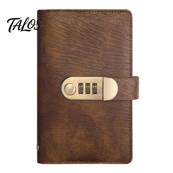 Cash Budgeting Binder Lockable Savings Book with 100 Slots, Three-Digit Password Lock And Transparent Pages Budget Management Notebook Design,