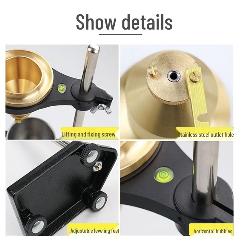 Portable Viscosity Cup Stand