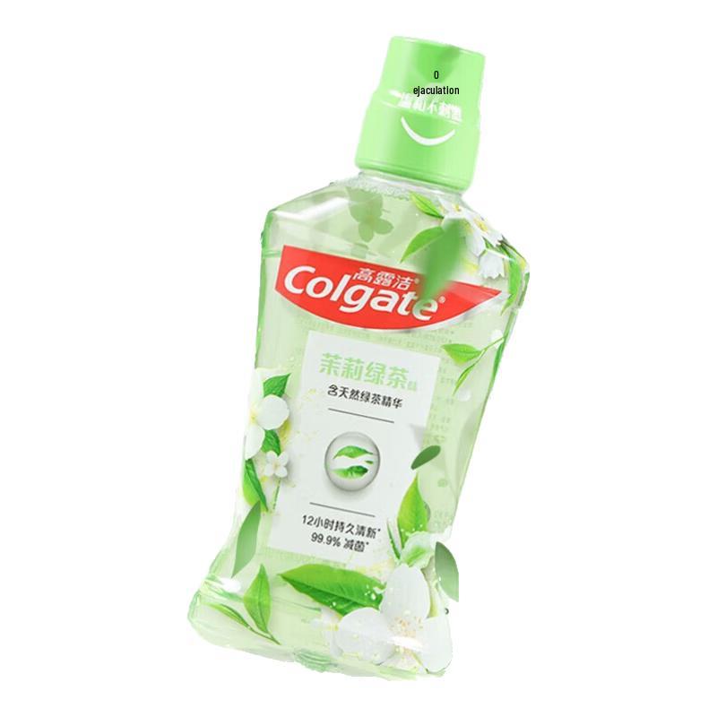 Colgate Fresh Breath Tea Mouthwash Twin Pack
