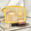 Travel Organizer With Polyester Fabric For Makeup And Toiletry Storage