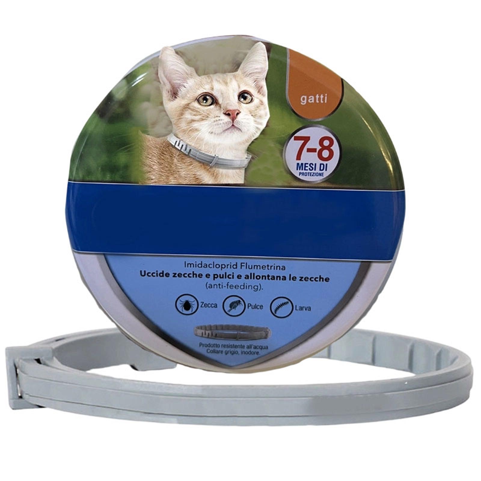 

Flea & Tick Prevention Collar For Dogs & Cats – & Adjustable Pet One Size