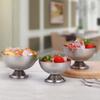 Anti-Rust Ice Cream Cup Silver Fruit Plate New Fruit Snack Goblet