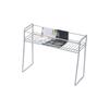 Pearl Metal Storage Spice Rack Stand with Tall Storage Choice Legs, HB-6722
