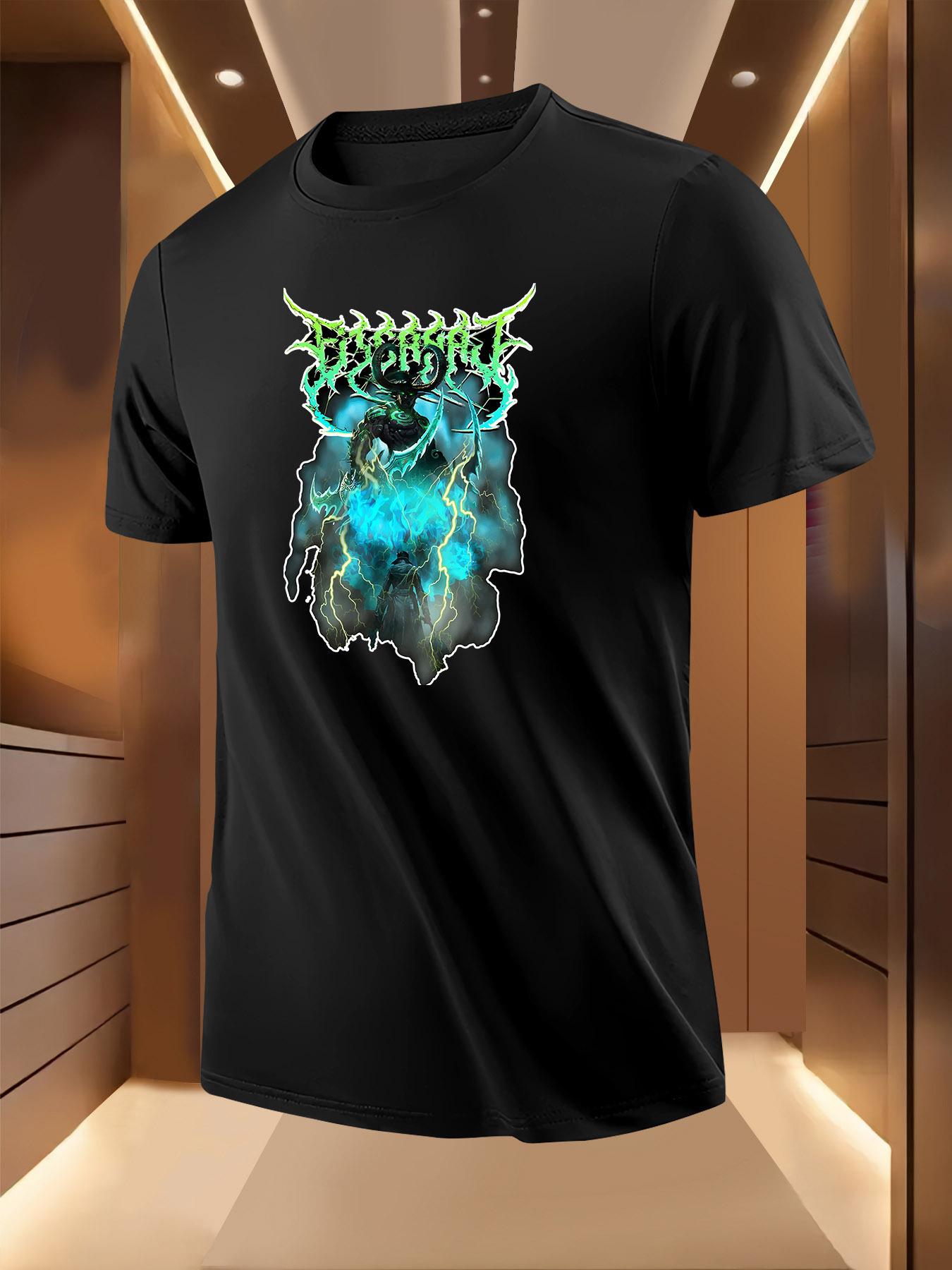 Graphic Tshirt - Lord of the Dead Fantasy Print XXL