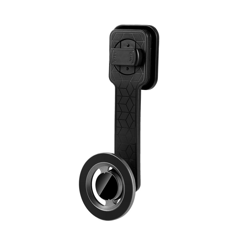 New Arrival Rotating Magnetic Memory Car Phone Mount for Dashboard Large Screen Navigation чёрный