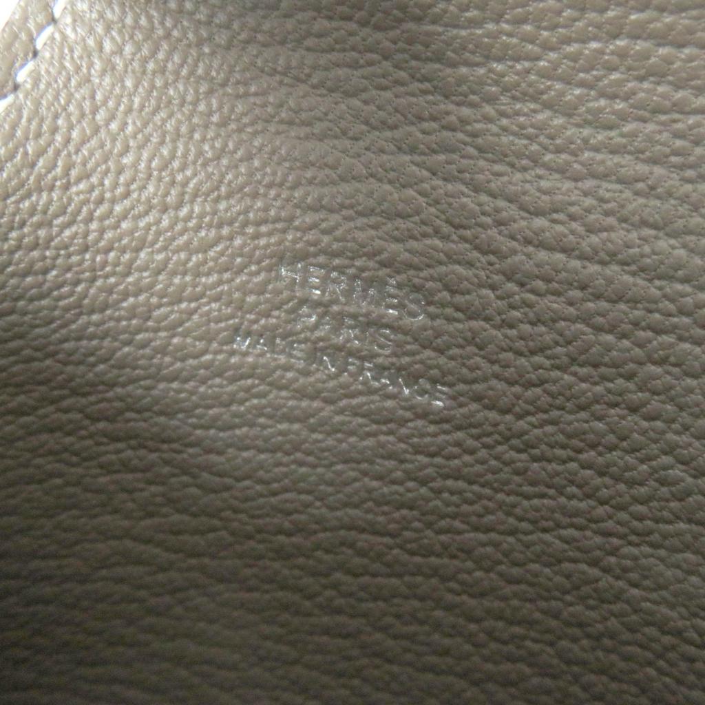 Pristine HERMES Card Case Iliad Evercolor Women Used