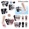 Pierre Cardin Men's and Women's Fashion Footie Socks (Select 1 of 5) Mono Footie Anti-Slip