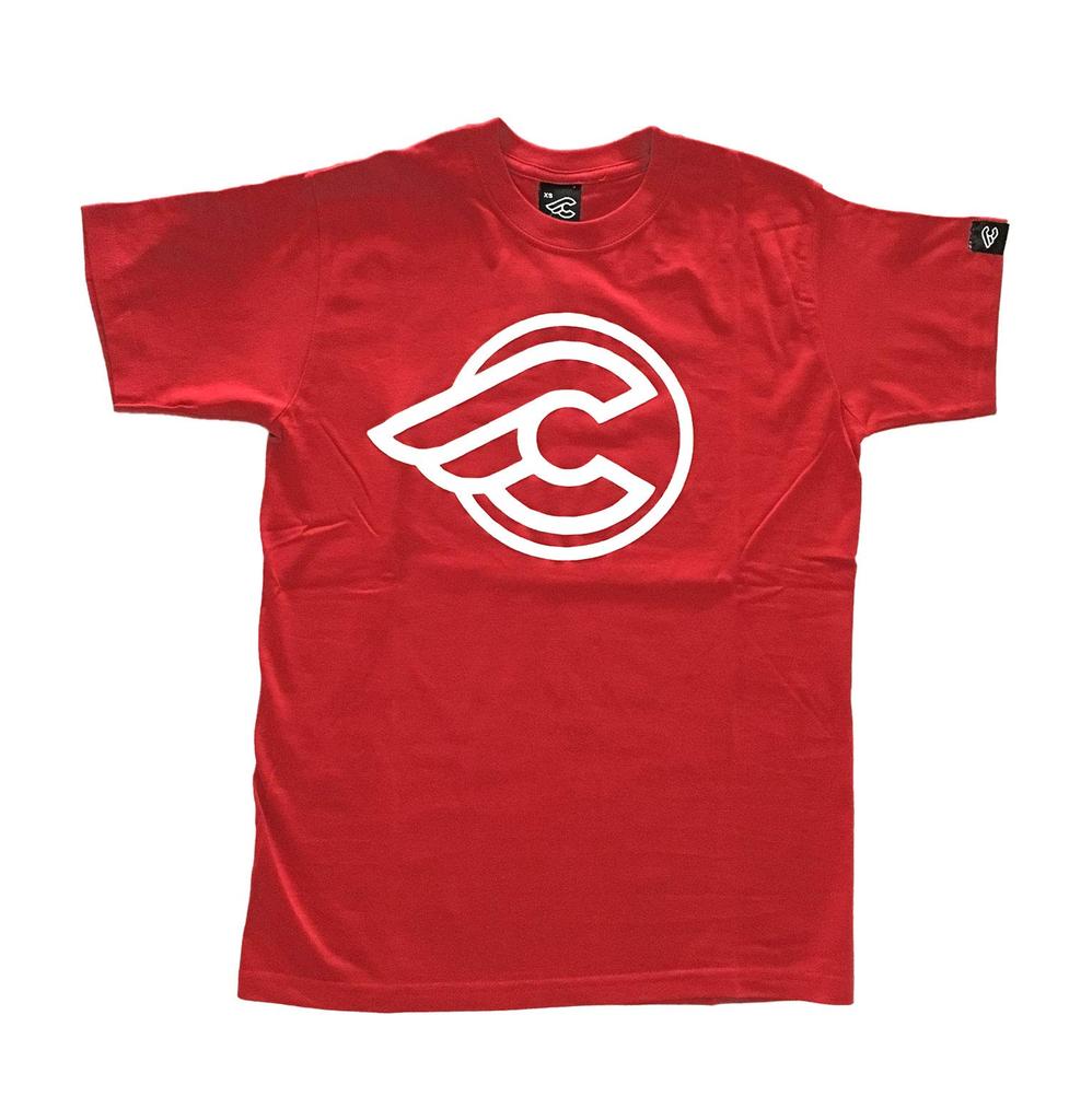 Cinelli Winged 605053000002 Red XS T-Shirt
