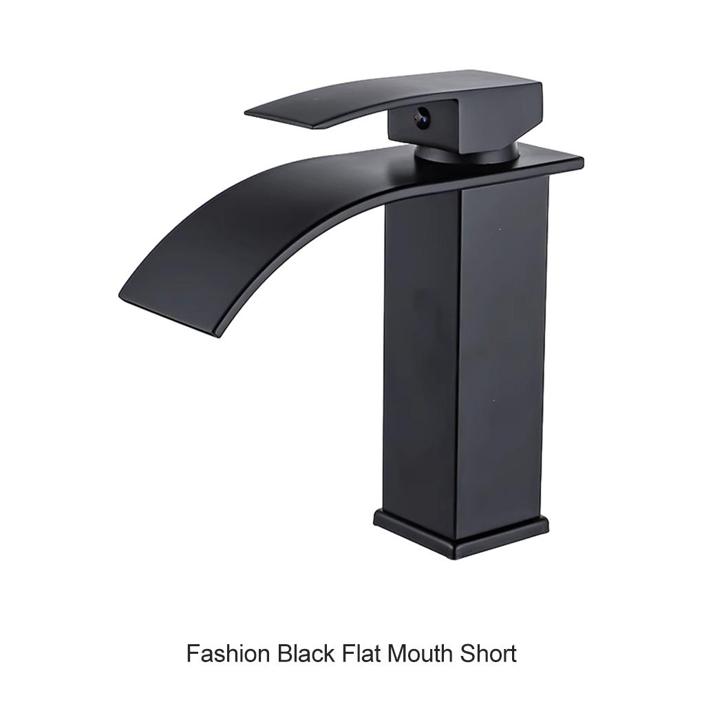 Basin Waterfall Sink Faucet Easy To Clean And Install Waterfall Basin Sink Faucet Bathroom Faucet