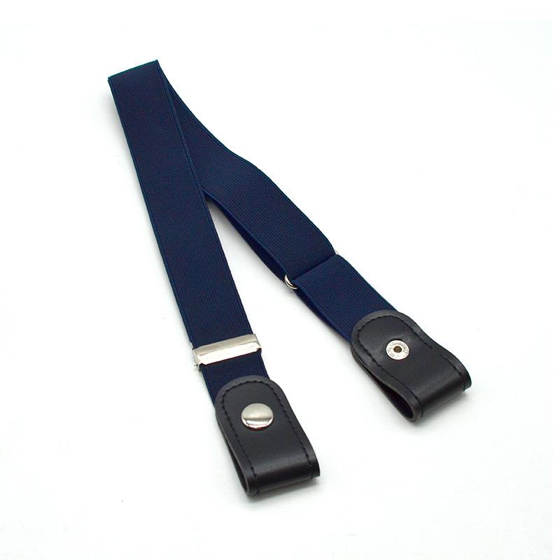 Adult Elastic Belt, Elastic Anti-Drop Pants, Unisex Elastic Belt, Custom-Made Buckle Belt
