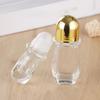 30/50ml Essential Oil Roller Bottles EmptyTransparent Glass Roll On Bottle Travel Sample Essential Oil Vials With Roller Ball