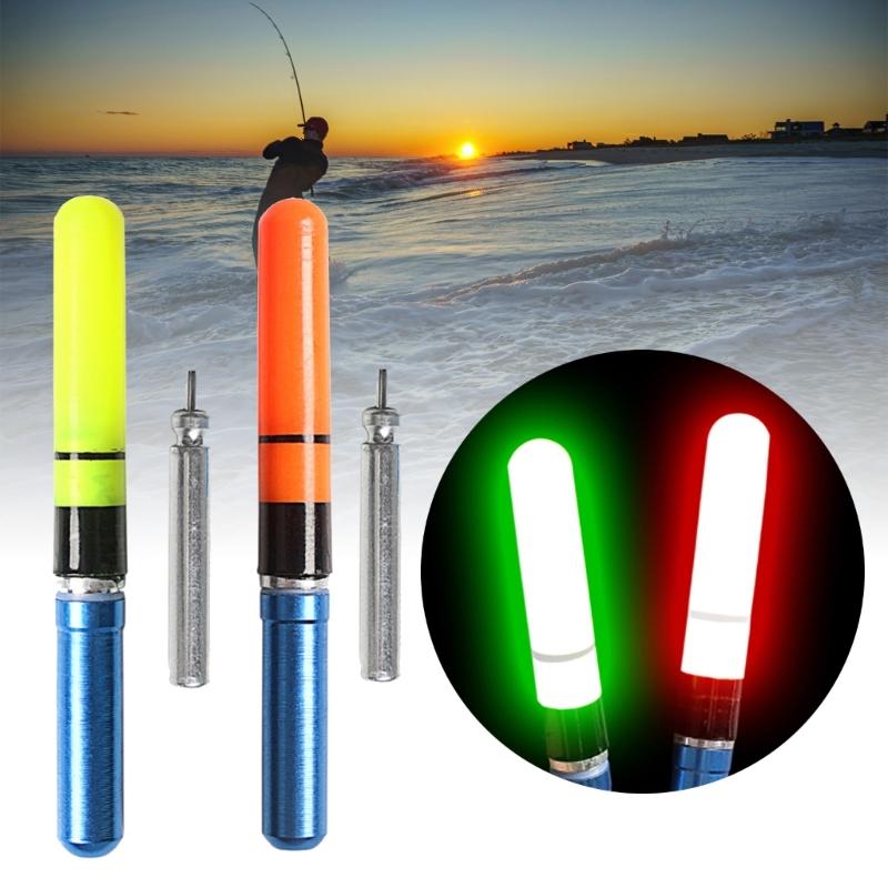 Night Fishing Strikes Alert Glow Stick Bites Alarm Night Fishing Luminous Stick