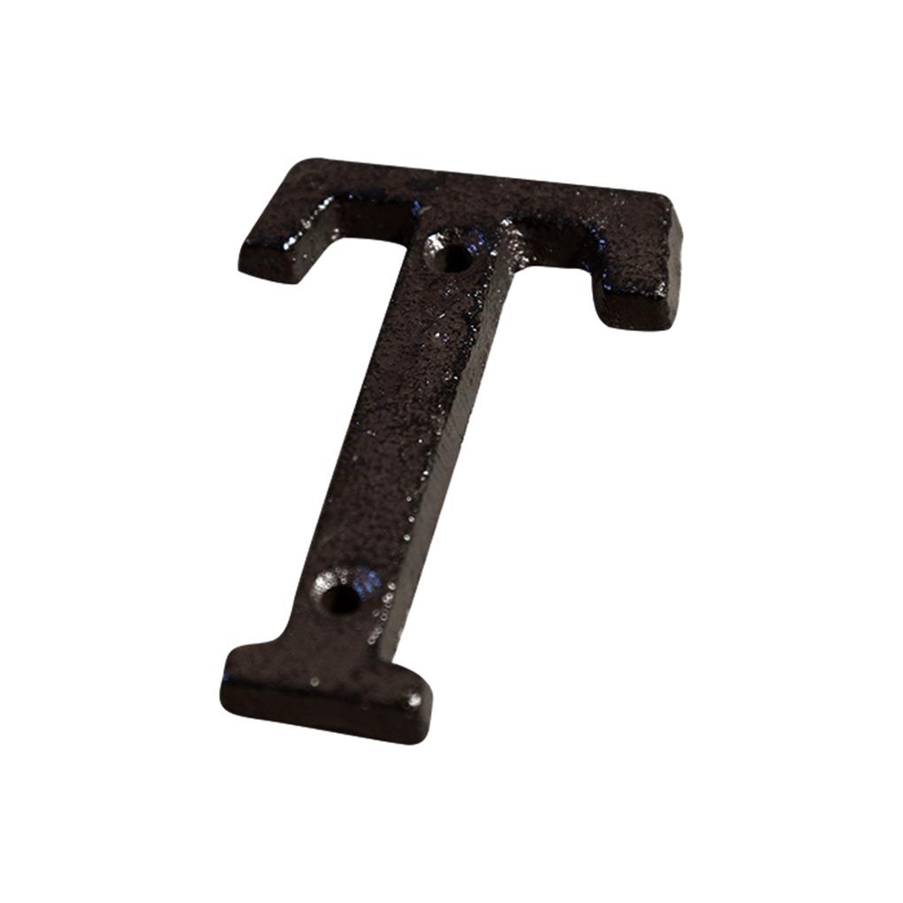 Metal House Number Plaque Durable And Rustproof Door Decoration Metal Letters House Numbers