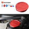 BEVINSEE Aluminum Washer Fluid Reservoir Cap for BMW E46 320i 323i 325i 330i 320d 330d, Replace for 61667007970