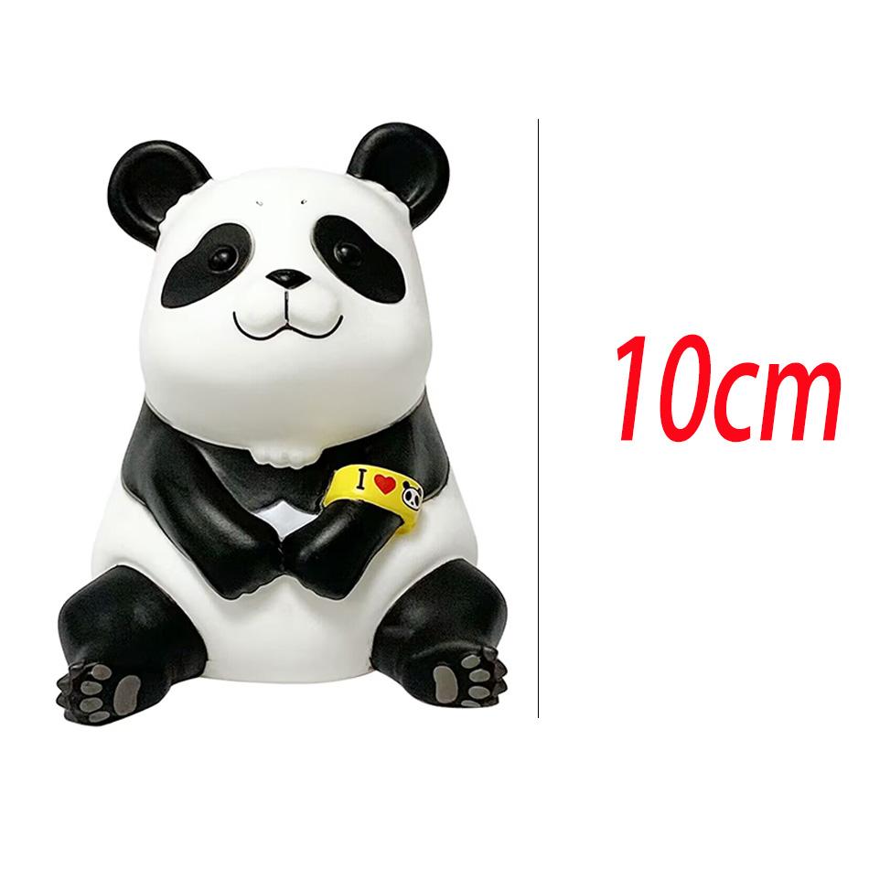 Jujutsu Kaisen Kuji Shibuya Incident Three Itadori Yuji Fushiguro Megumi Makora Panda Anime Figure Figure Peripheral Plaything
