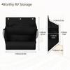 Over Door Hanging Organizer Shoe Storage Bag Multi-Pocket RV Wall Mount No Tools Space Saving Utility