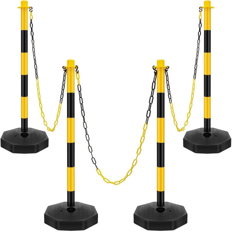Flexible Post-Crash Barrier & Traffic Safety Post