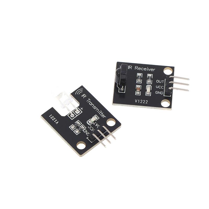 IR Infrarot Sender & Empfänger Sensor Modul Kit Für Arduino | 38KHz 10m Reichweite | 5V Digitales Paar Set