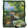 JQ Licensing Silky Bass Supersoft Blanket