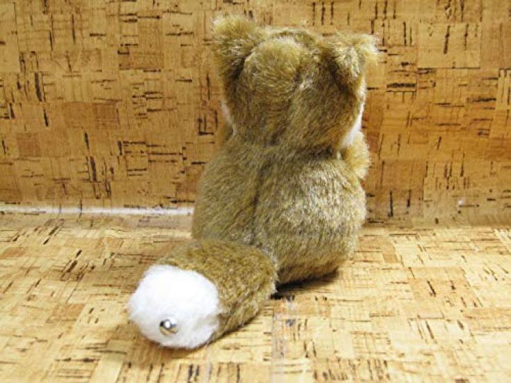 Bamboo Shoot Puchi Puchi Land Forest Friends Fox Plush Toy 58439