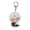 Ghost Slayer Blade Acrylic Keychain Backpack Anime Peripheral Clone Series Creative Jewelry Gifts Toys Anime Cartoon Frind