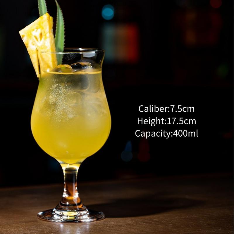 Mojito Juice Glasses Cups,Long Island Iced Tea Glass Cup,Collins Glass, Bar Straight-sided Glass Cups, Transparent Cocktail Cup