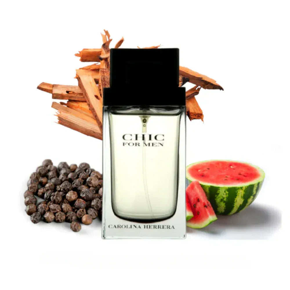 Carolina Herrera Chic for Men Eau De Toilette 60ml