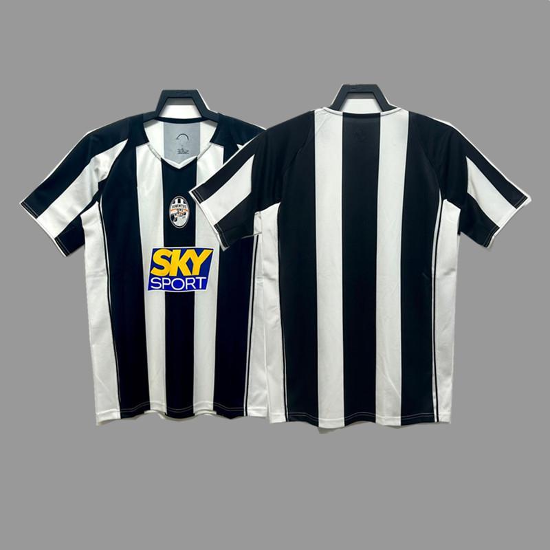 Juventus Retro Football Jersey Zidanedved Piero Inzaghi Buffon Ibrahimovic Cannavaro