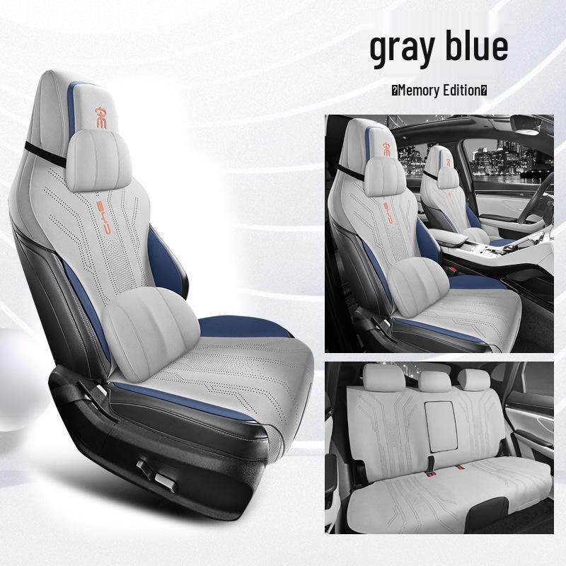 BYD Song Pro Champion Edition Seat Cover: Fits 23 Models, All-Season, Half-Pack Cushion